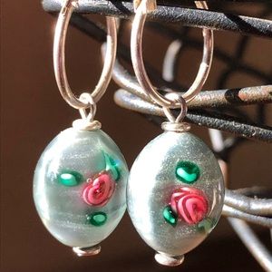 Bead earrings
